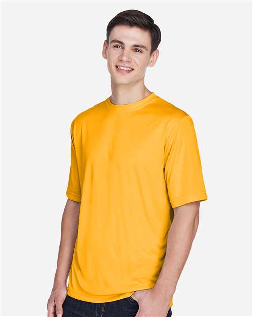 Sport Athletic Gold Men's Zone Performance T-Shirt - TT11