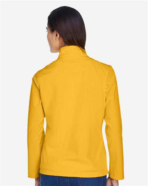 Sport Athletic Gold Women&#39;s Leader Soft Shell Jacket - TT80W