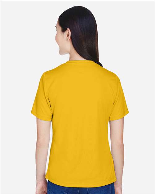 Sport Athletic Gold Women's Zone Performance T-Shirt - TT11W