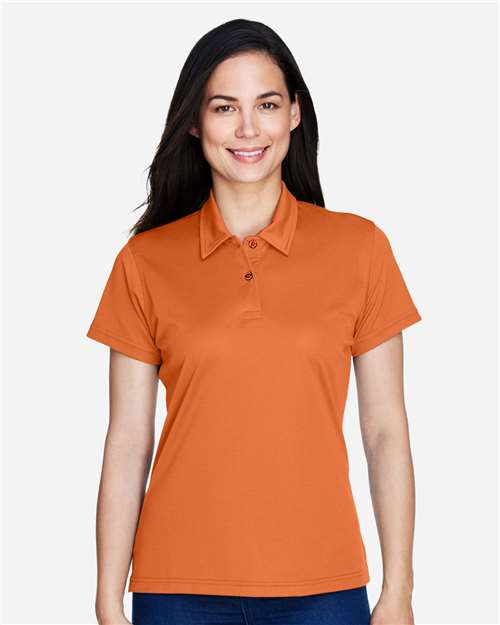 Sport Burnt Orange Women&#39;s Command Snag Protection Polo - TT21W