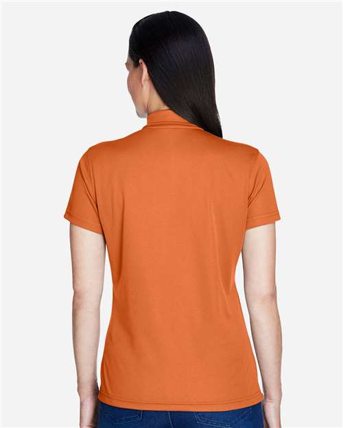 Sport Burnt Orange Women&#39;s Command Snag Protection Polo - TT21W