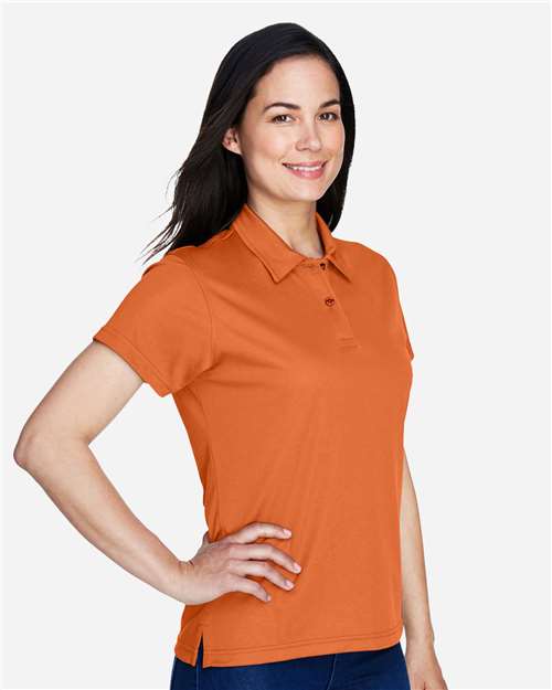 Sport Burnt Orange Women&#39;s Command Snag Protection Polo - TT21W