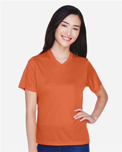 Sport Burnt Orange Women's Zone Performance T-Shirt - TT11W