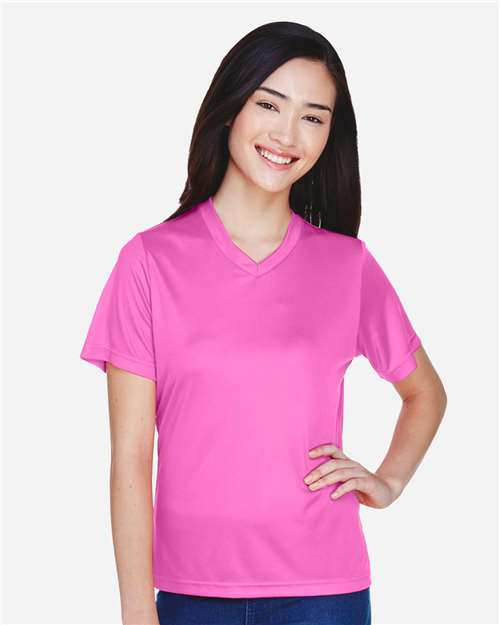 Sport Charity Pink Women's Zone Performance T-Shirt - TT11W