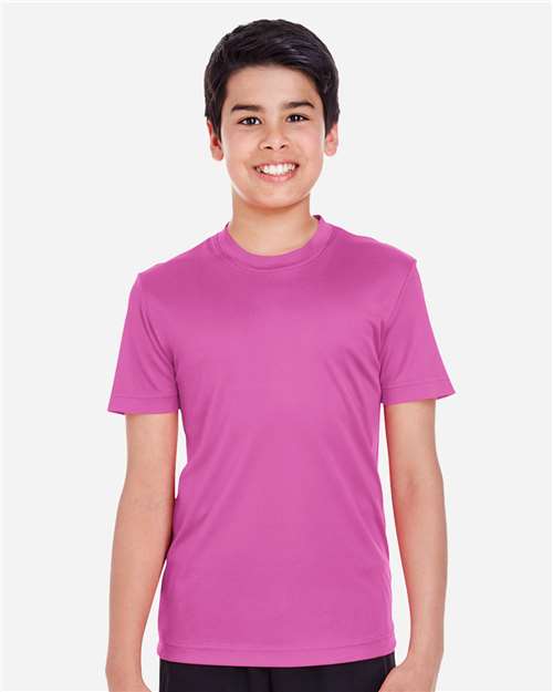 Sport Charity Pink Youth Zone Performance T-Shirt - TT11Y