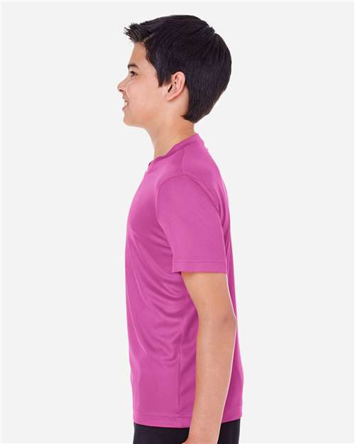 Sport Charity Pink Youth Zone Performance T-Shirt - TT11Y