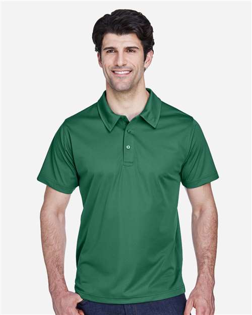 Sport Dark Green Men&#39;s Command Snag Protection Polo - TT21