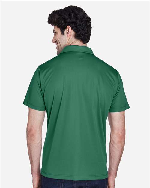 Sport Dark Green Men&#39;s Command Snag Protection Polo - TT21