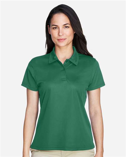 Sport Dark Green Women&#39;s Command Snag Protection Polo - TT21W