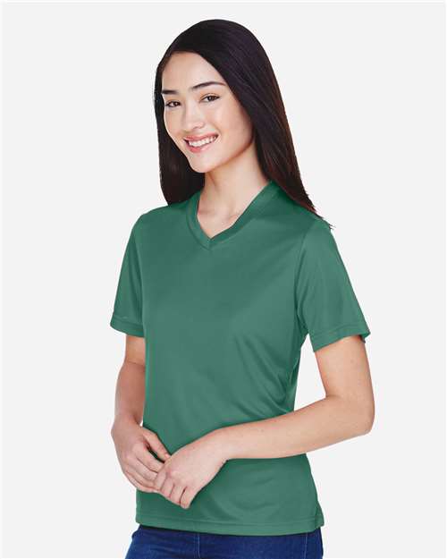 Sport Dark Green Women's Zone Performance T-Shirt - TT11W