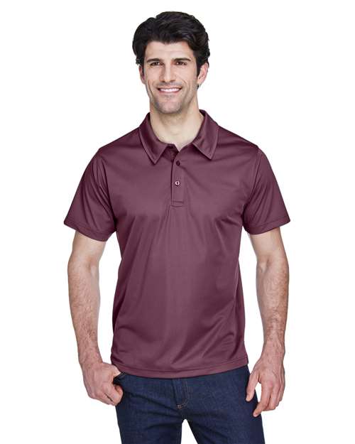 Sport Dark Maroon Men&#39;s Command Snag Protection Polo - TT21