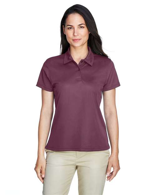 Sport Dark Maroon Women&#39;s Command Snag Protection Polo - TT21W
