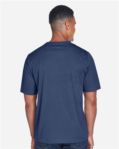 Sport Dark Navy Heather Men&#39;s Sonic Heather Performance T-Shirt - TT11H