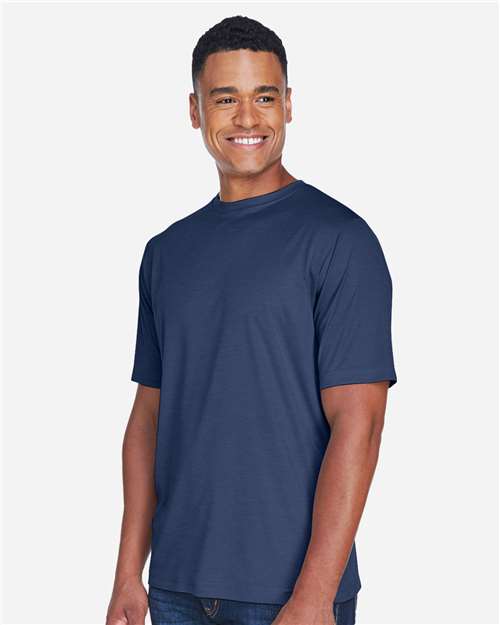 Sport Dark Navy Heather Men&#39;s Sonic Heather Performance T-Shirt - TT11H