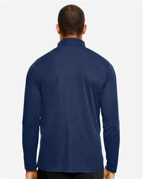 Sport Dark Navy Men&#39;s Zone Performance Quarter-Zip Pullover - TT31