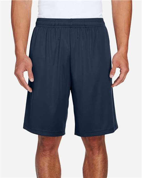 Sport Dark Navy Men&#39;s Zone Performance Shorts - TT11SH