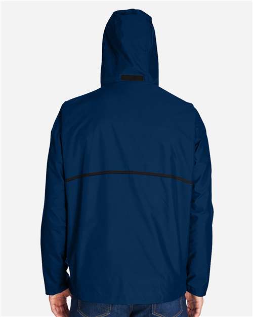Sport Dark Navy Unisex Conquest Jacket with Mesh Lining - TT70