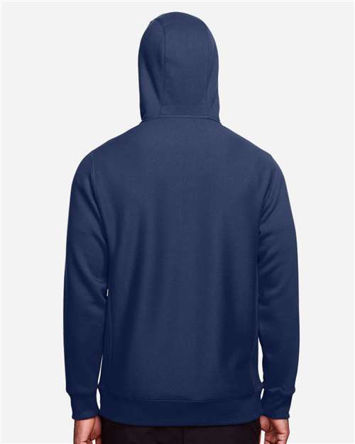 Sport Dark Navy Unisex Zone HydroSport™ Heavyweight Full-Zip Hooded Sweatshirt - TT95