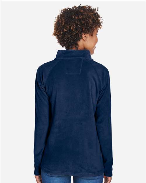 Sport Dark Navy Women&#39;s Campus Microfleece Jacket - TT90W