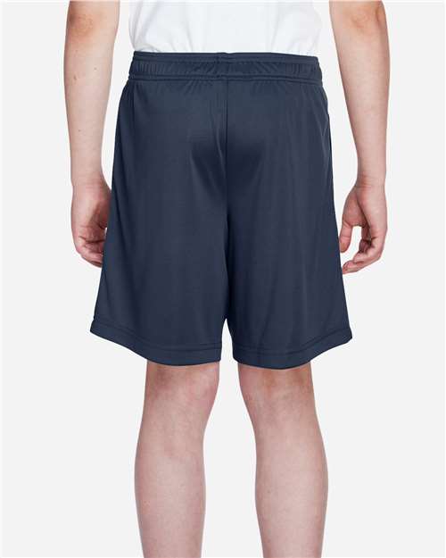 Sport Dark Navy Youth Zone Performance Shorts - TT11SHY