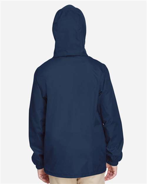 Sport Dark Navy Youth Zone Protect Lightweight Jacket - TT73Y