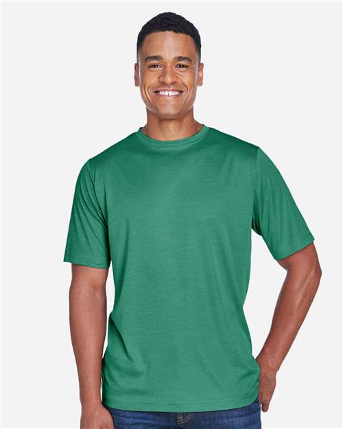 Sport Forest Heather Men&#39;s Sonic Heather Performance T-Shirt - TT11H
