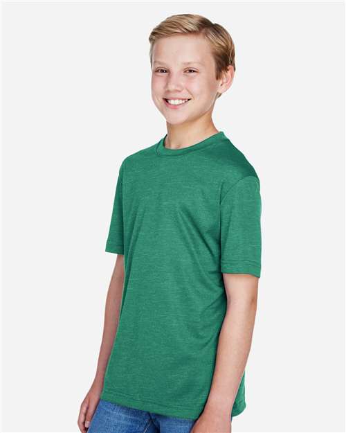 Sport Forest Heather Youth Sonic Heather Performance T-Shirt - TT11HY