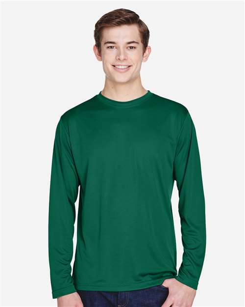 Sport Forest Men's Zone Performance Long Sleeve T-Shirt - TT11L