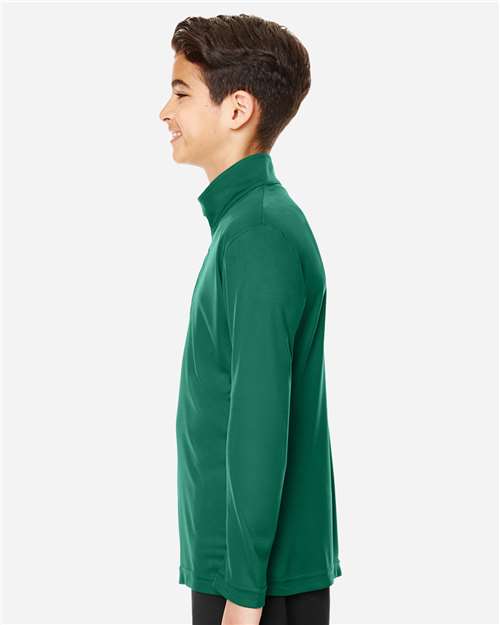 Sport Forest Youth Zone Performance Quarter-Zip Pullover - TT31Y