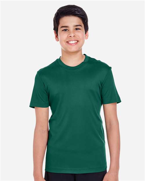 Rear View of Sport Forest Youth Zone Performance T-Shirt - TT11Y