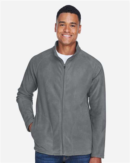 Sport Graphite Men&#39;s Campus Microfleece Jacket - TT90