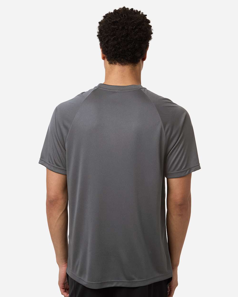 Sport Graphite Men's Zone Performance Henley - TT11HN plain