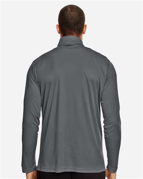 Sport Graphite Men&#39;s Zone Performance Quarter-Zip Pullover - TT31