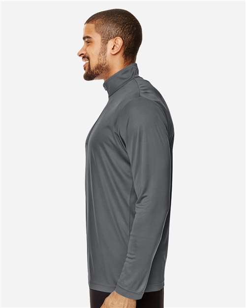 Sport Graphite Men&#39;s Zone Performance Quarter-Zip Pullover - TT31
