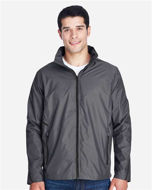 Sport Graphite Unisex Conquest Jacket with Mesh Lining - TT70
