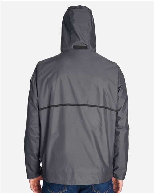 Sport Graphite Unisex Conquest Jacket with Mesh Lining - TT70