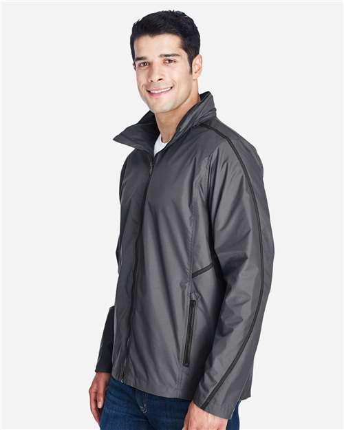 Sport Graphite Unisex Conquest Jacket with Mesh Lining - TT70