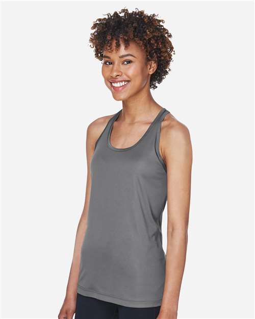 Sport Graphite Women's Zone Performance Racerback Tank - TT11WRC