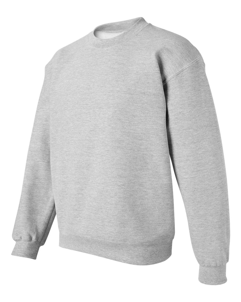 Sport Grey DryBlend® Crewneck Sweatshirt - 12000