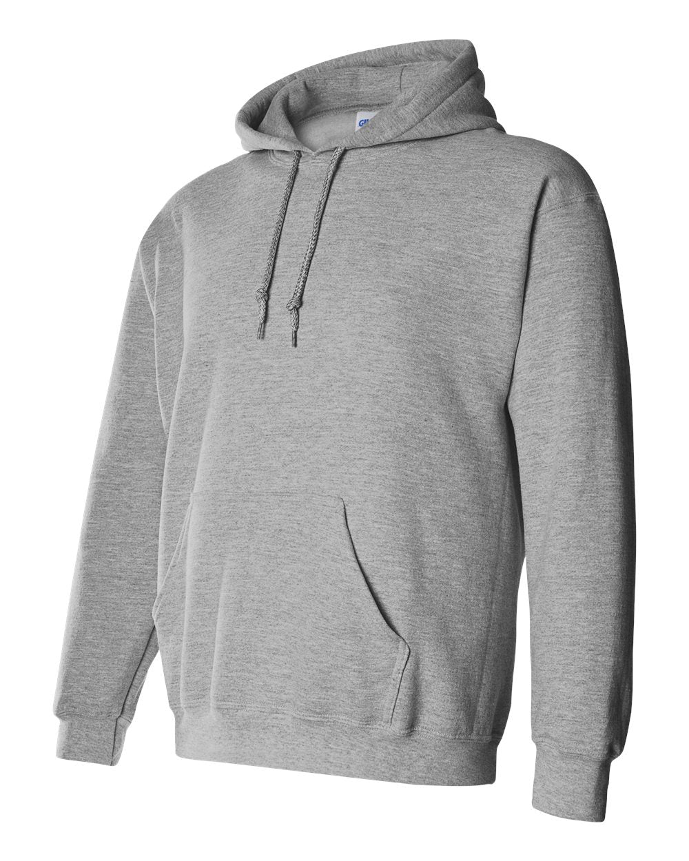 Sport Grey DryBlend® Hooded Sweatshirt - 12500