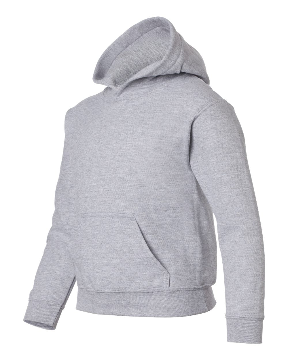 Sport Grey Heavy Blend™ Youth Hooded Sweatshirt - 18500B
