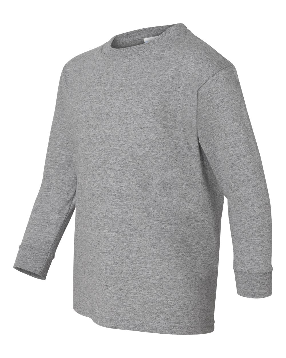 Sport Grey Heavy Cotton™ Youth Long Sleeve T-Shirt - 5400B