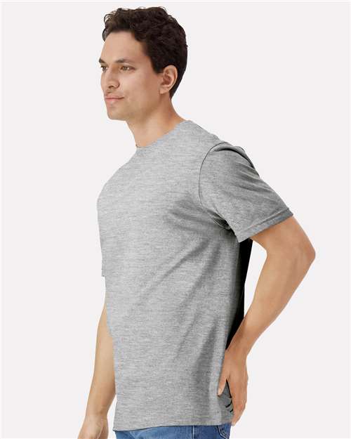 Sport Grey Light Cotton T-Shirt - 3000