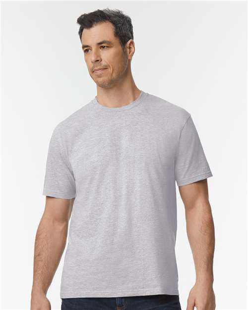 Sport Grey Softstyle® Midweight T-Shirt - 65000