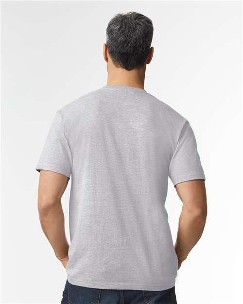 Sport Grey Softstyle® Midweight T-Shirt - 65000