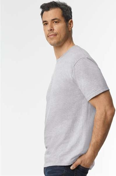Sport Grey Softstyle® Midweight T-Shirt - 65000