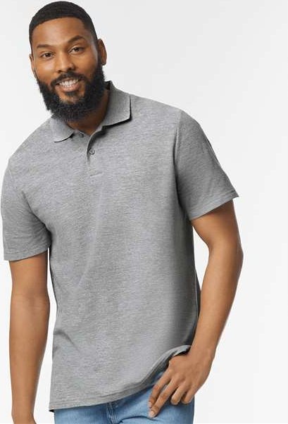 Sport Grey Softstyle® Pique Polo - 64800