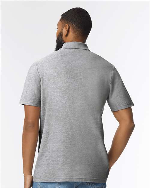 Sport Grey Softstyle® Pique Polo - 64800