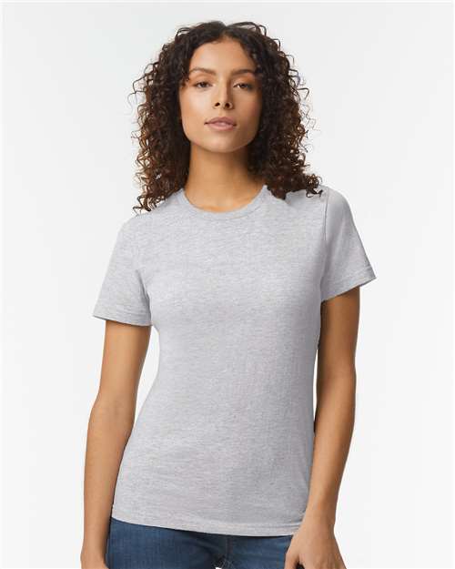 Sport Grey Softstyle® Women&#39;s Midweight T-Shirt - 65000L