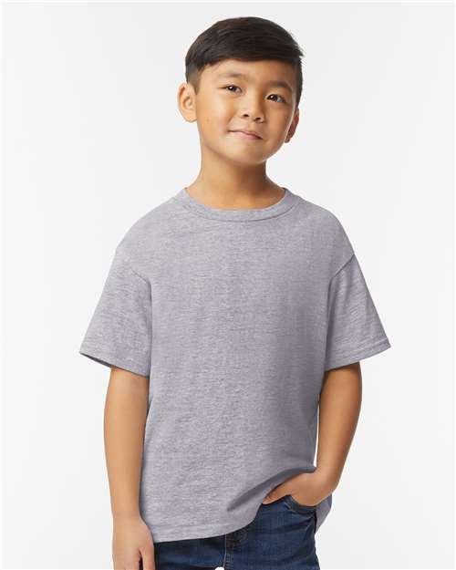 Sport Grey Softstyle® Youth Midweight T-Shirt - 65000B